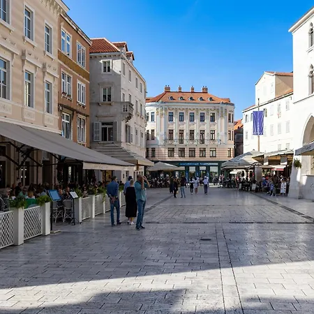 Apartment In Split Near Ba Vice Beach, Cleaning Included Daire Split