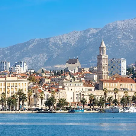 Apartment In Split Near Ba Vice Beach, Cleaning Included Daire